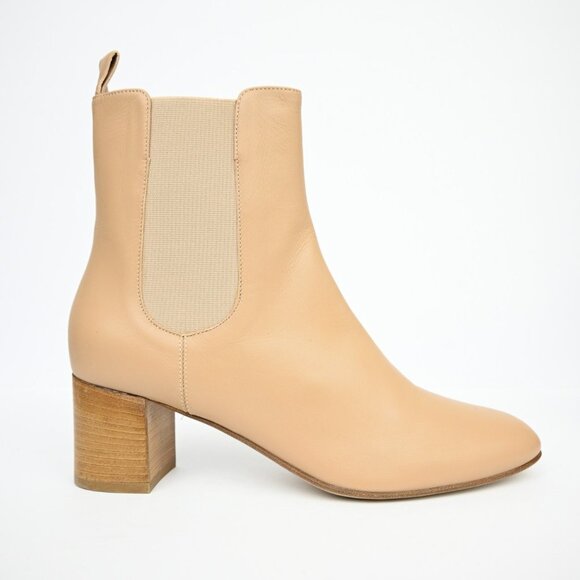 Kahmune Leather Boots - Picture 3 of 6